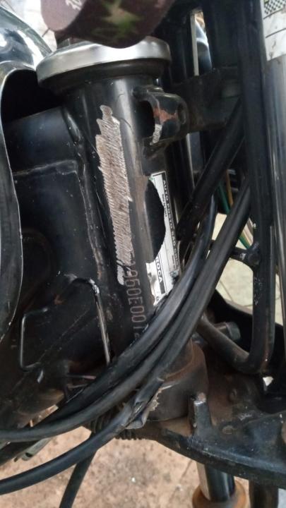 Foto 3 de 4 — Adolescente é detido 'Dando Grau' com moto furtada em Araraquara